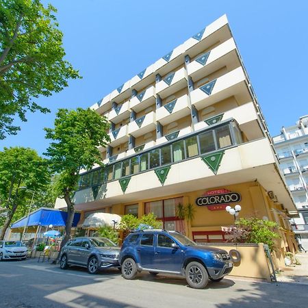 Hotel Colorado リミニ エクステリア 写真